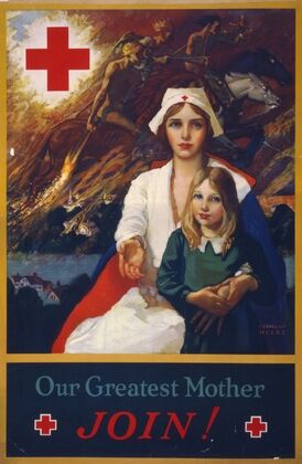 Our greatest mother – join! (1917)