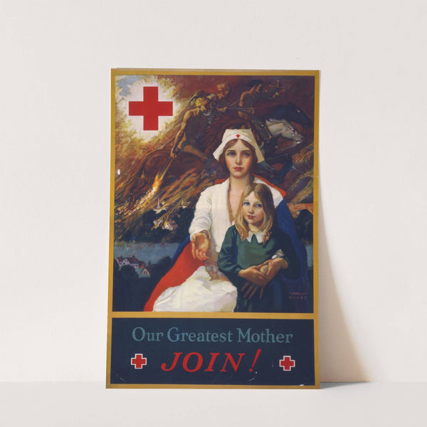 Our greatest mother – join! (1917) by Cornelius Hicks