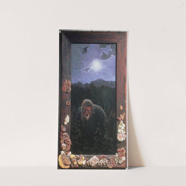 Our House Troll by Theodor Kittelsen