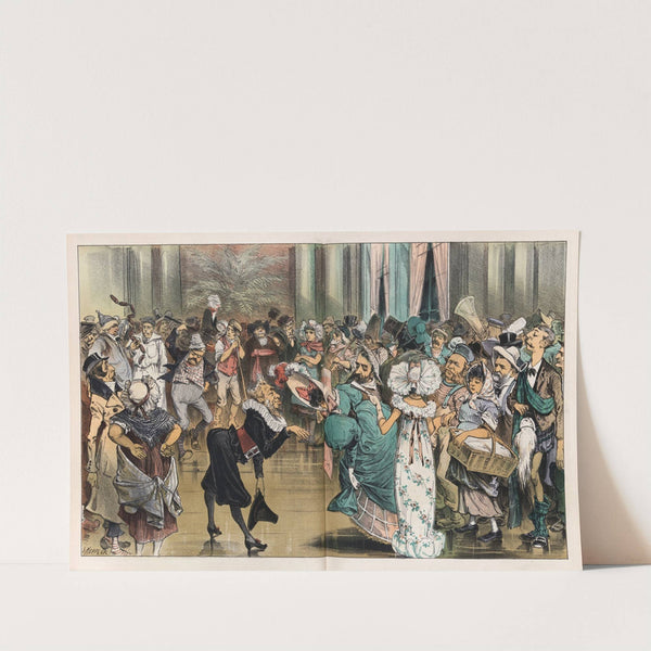 Our imitative 'aristocracy' by Joseph Ferdinand Keppler