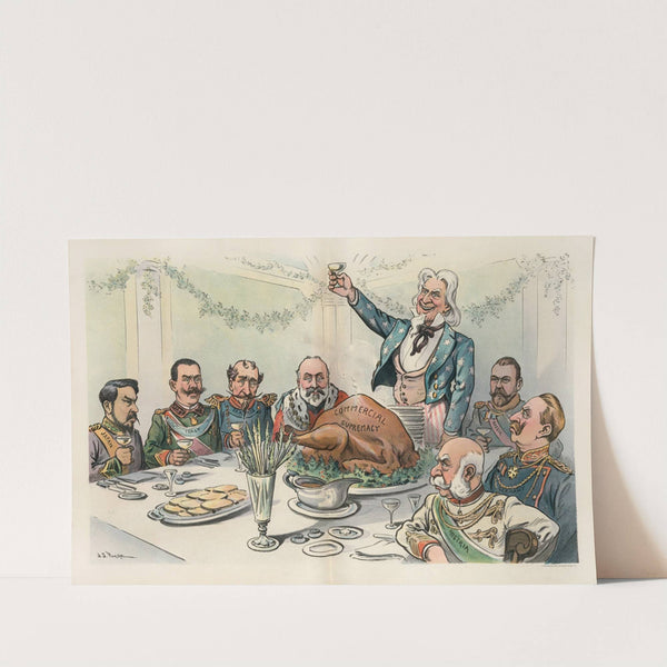 Our international thanksgiving dinner by John Samuel Pughe