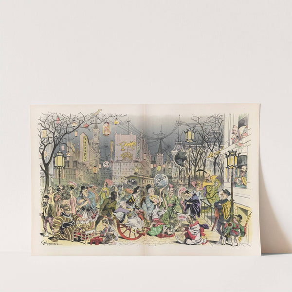 Our Japanese village by Joseph Ferdinand Keppler