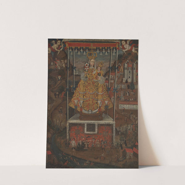 Our Lady of Cocharcas by Anonymous