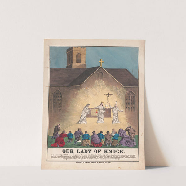 Our lady of Knock (1880) by Haasis & Lubrecht