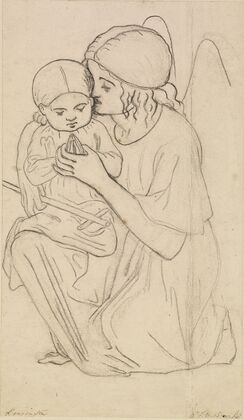 Our Ladye of Good Children – Angel Holding a Child