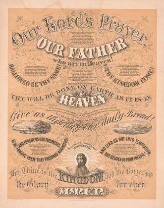 Our Lord’s prayer (1877)