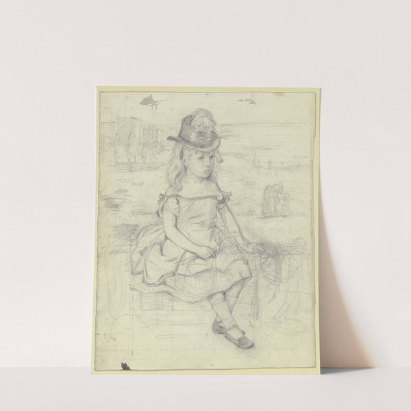 Our Maggie Brighteyes by Otto Scholderer