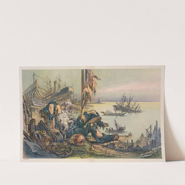 Our merchant marine, the Rip Van Winkle of the sea by Udo Keppler