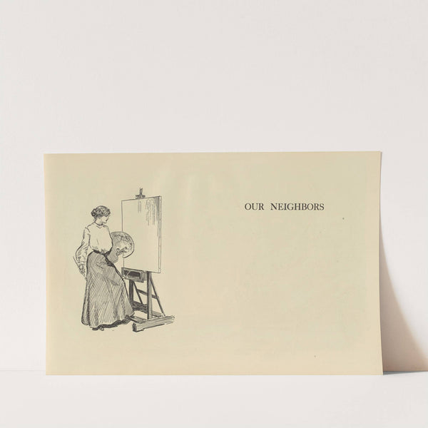 Our neighbors (1900-1905) by Charles Dana Gibson