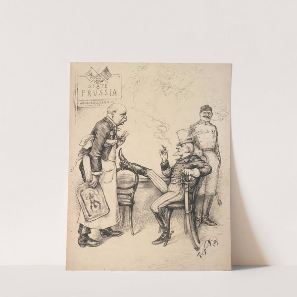 Our new state of Prussia (1889) by Thomas Nast