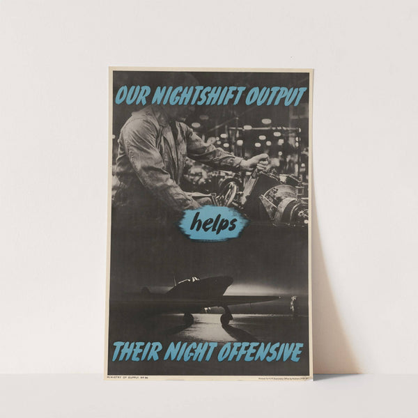 Our Nightshift Output Helps Their Night Offensive by Anonymous