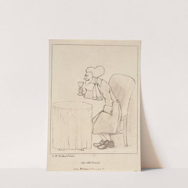 Our Old Friend by George Moutard Woodward