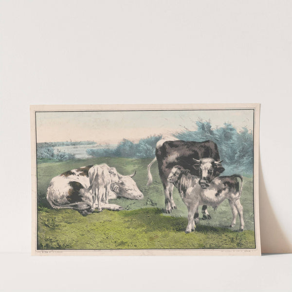 Our pasture by Currier & Ives.