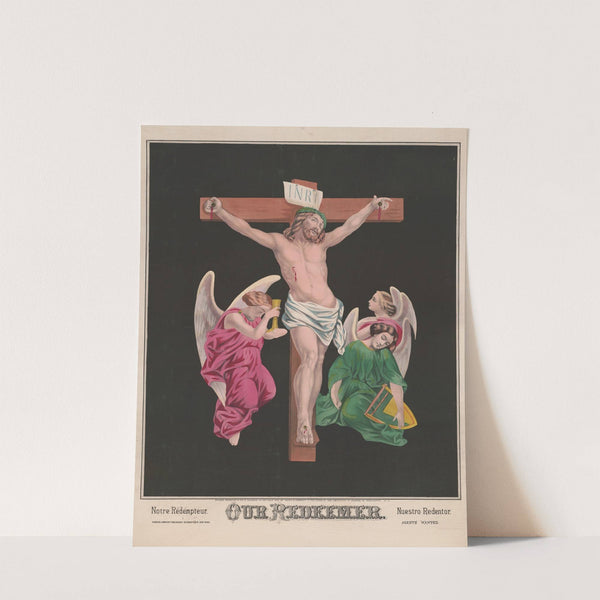 Our redeemer (1875) by Haasis & Lubrecht