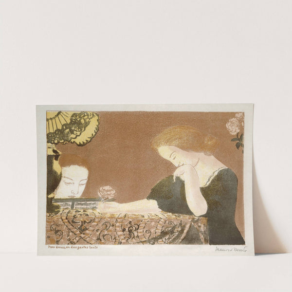 Our Souls In Slow Gestures (1899) by Maurice Denis