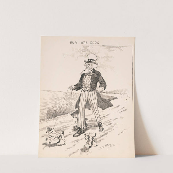 Our war dogs (1914) by William Allen Rogers