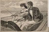 Our Watering Places – The Empty Sleeve at Newport (1865)