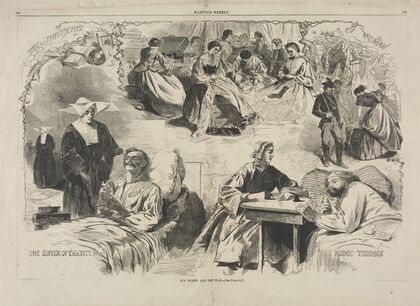 Our Women and the War (1862)
