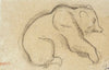 Ours accroupi (19th century)