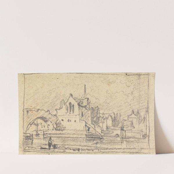 Ouse Bridge, York by John Varley