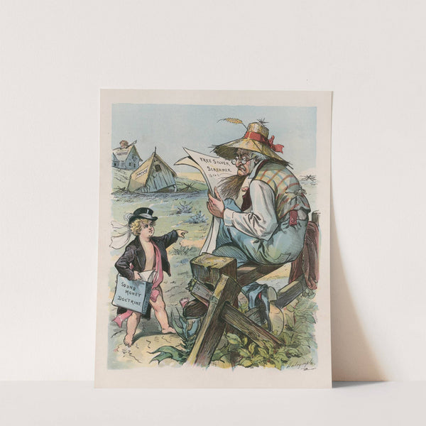 Out Nebraska way (1895) by Louis Dalrymple