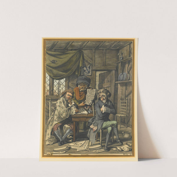 Out Of Place by Robert Dighton