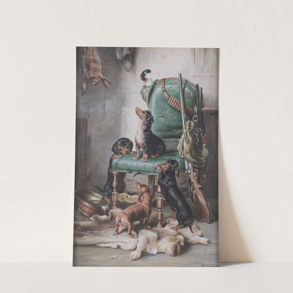 Out of reach by Carl Reichert