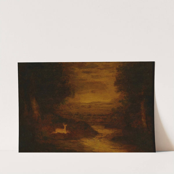 Out of the Deepening Shadows by Ralph Albert Blakelock