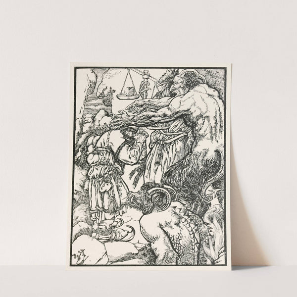 Out of the drum, my henchmen! by Noel Nisbet