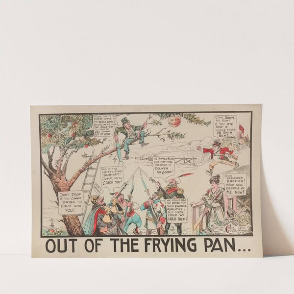 Rocking the Boat (1915) by Carey Cartoon Service