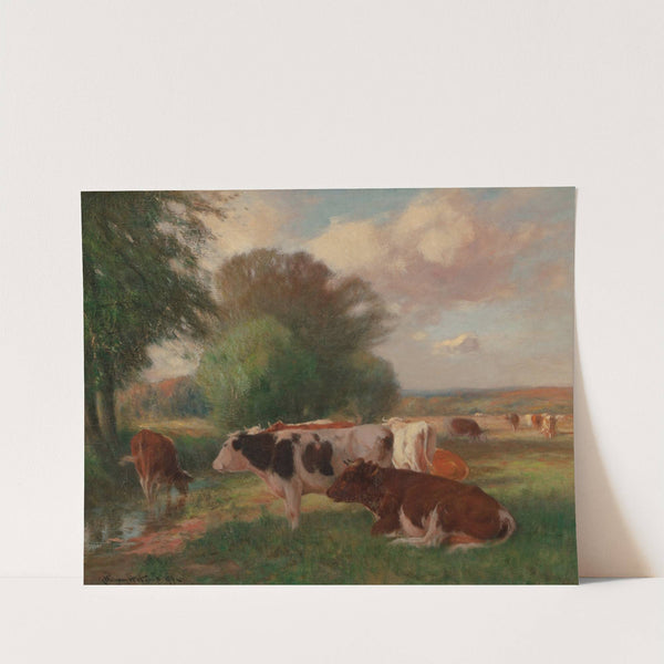 Out of the Heat by William Henry Howe