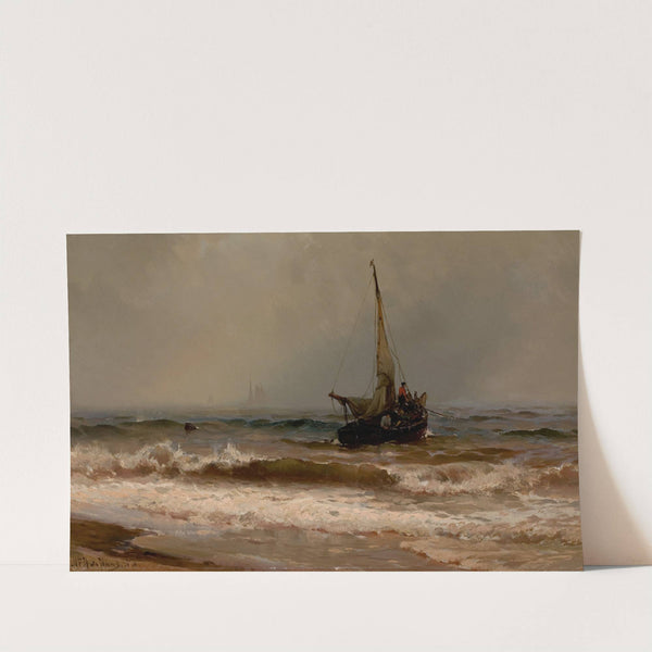 Out to Sea by Mauritz Frederick Hendrick de Haas