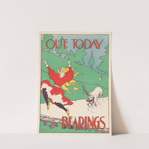 Out today, Bearings by Charles Arthur Cox