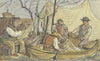 Outgoing fishermen