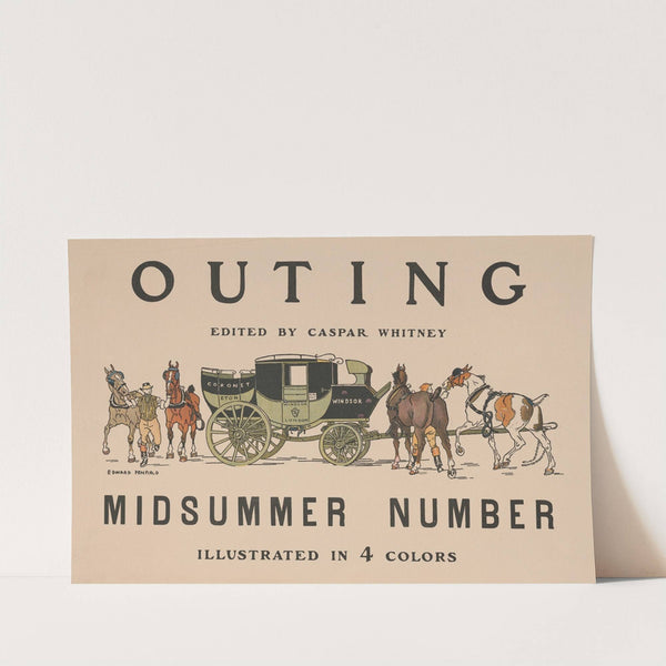 Outing edited by Caspar Whitney by Edward Penfield
