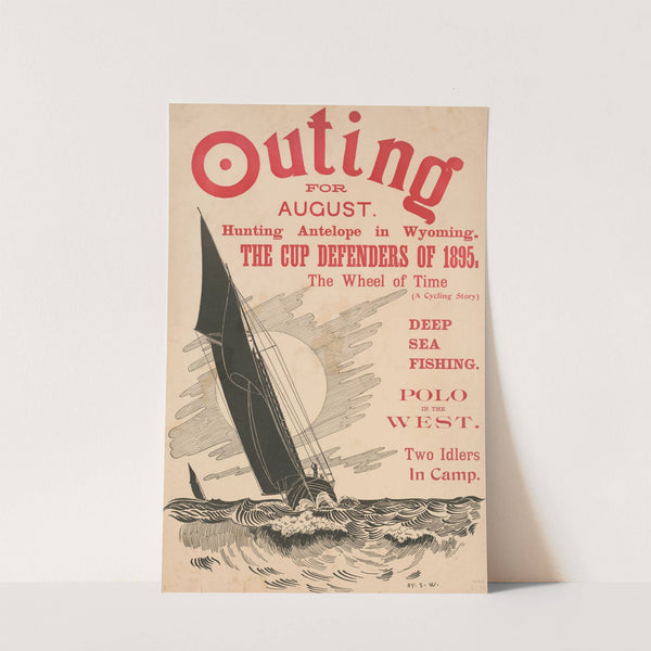 Outing for August by Henry Summer Watson