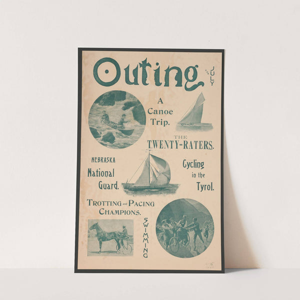 Outing for July by Anonymous