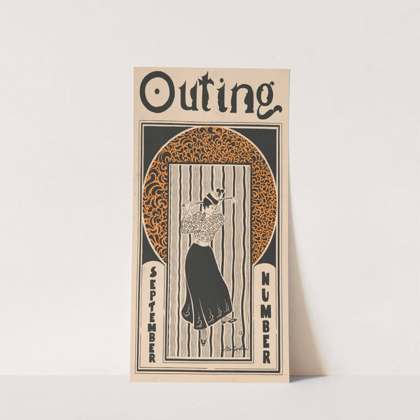 Outing, September number by O.C Malcolm