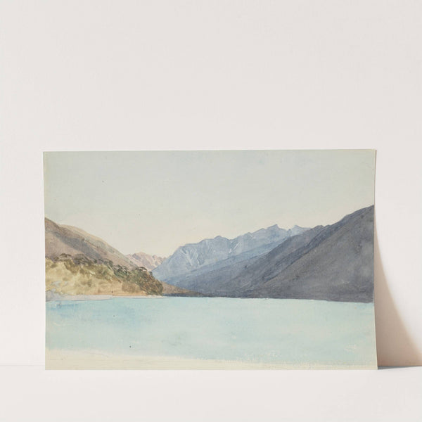 Outlet of Rotoiti by James Crowe Richmond