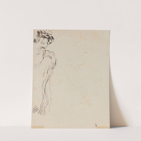 Outline of an Ornament by James Ensor