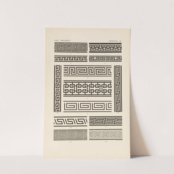 Outlines of ornament in the leading styles Pl.04 by George Ashdown Audsley