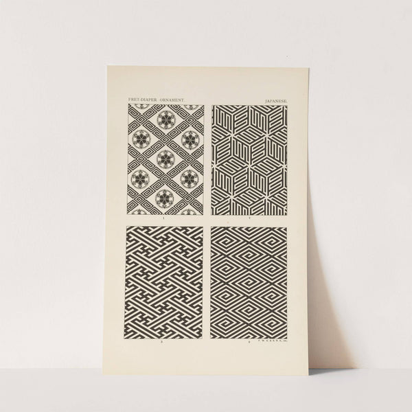 Outlines of ornament in the leading styles Pl.05 by George Ashdown Audsley