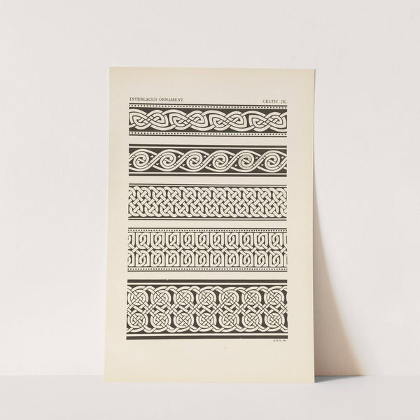 Outlines of ornament in the leading styles Pl.07 by George Ashdown Audsley