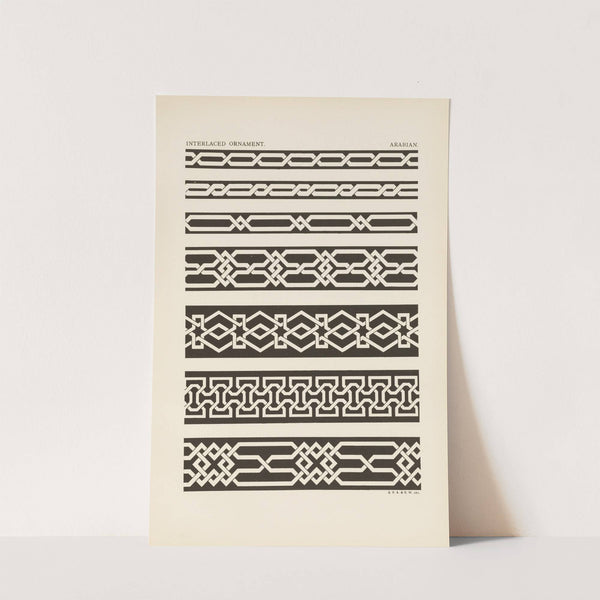 Outlines of ornament in the leading styles Pl.10 by George Ashdown Audsley