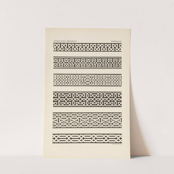 Outlines of ornament in the leading styles Pl.11 by George Ashdown Audsley