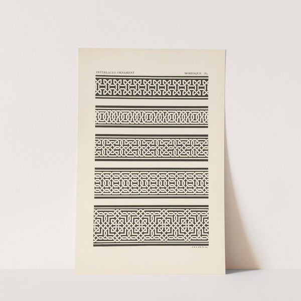 Outlines of ornament in the leading styles Pl.12 by George Ashdown Audsley