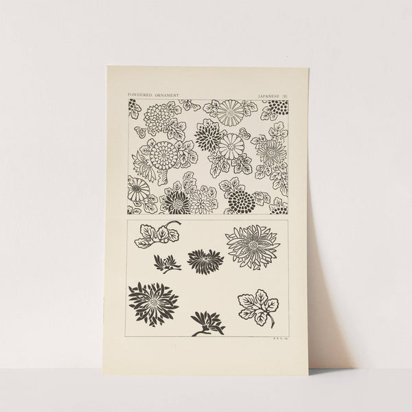 Outlines of ornament in the leading styles Pl.14 by George Ashdown Audsley