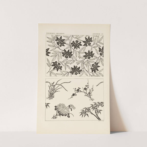 Outlines of ornament in the leading styles Pl.15 by George Ashdown Audsley