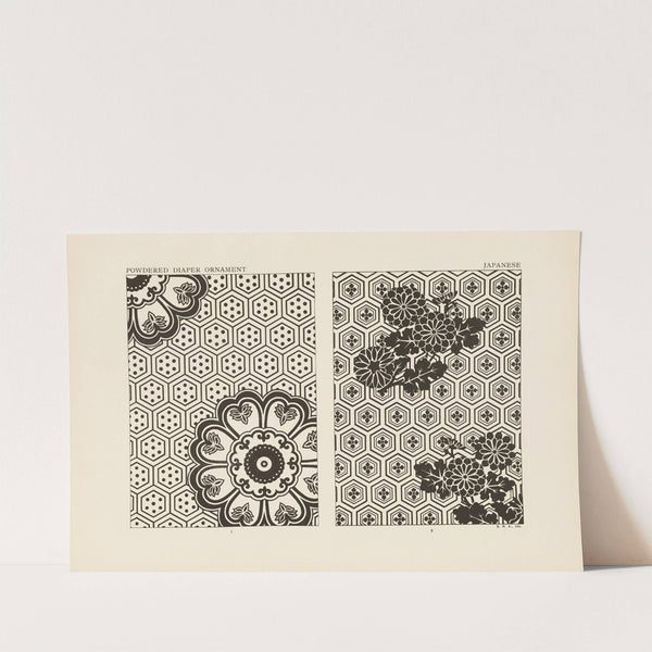 Outlines of ornament in the leading styles Pl.17 by George Ashdown Audsley