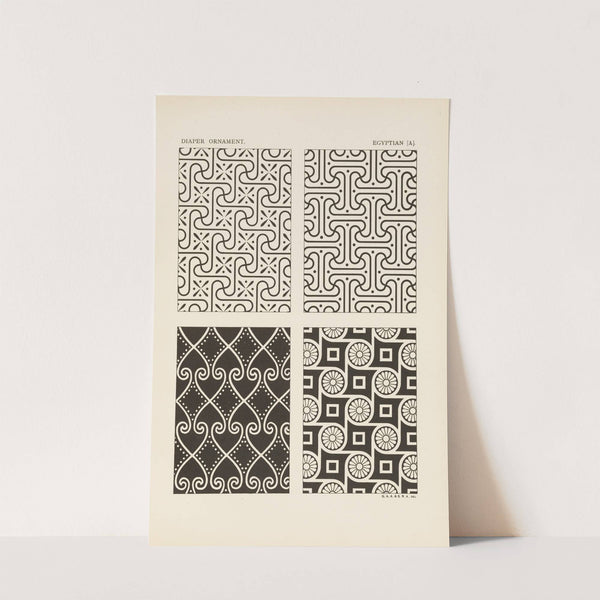 Outlines of ornament in the leading styles Pl.18 by George Ashdown Audsley